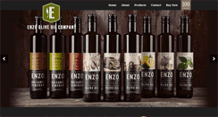 Desktop Screenshot of enzooliveoil.com