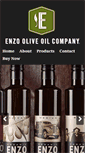 Mobile Screenshot of enzooliveoil.com